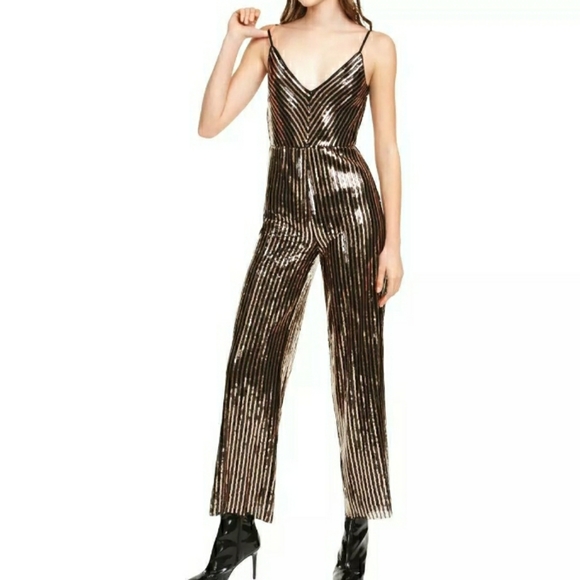 Sequins Jampsuit - Picture 1 of 3